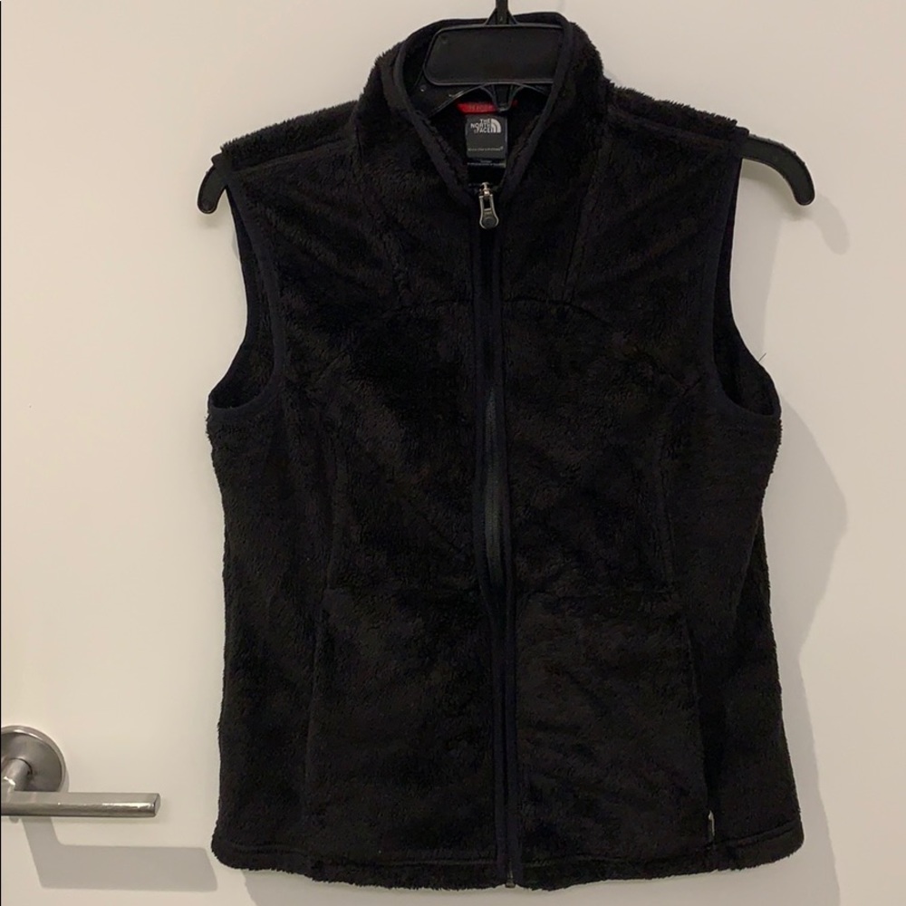The North Face Faux Fur Vest